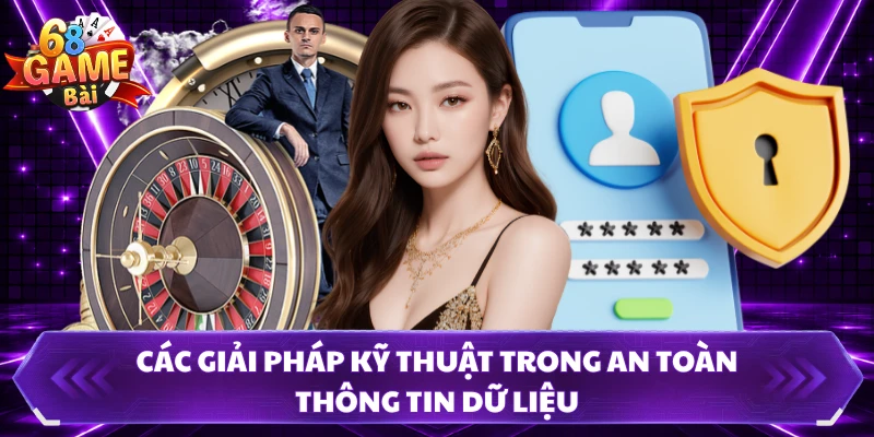 Các giải pháp kỹ thuật trong an toàn thông tin dữ liệu 