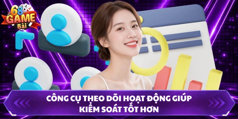 Công cụ theo dõi hoạt động giúp kiểm soát tốt hơn