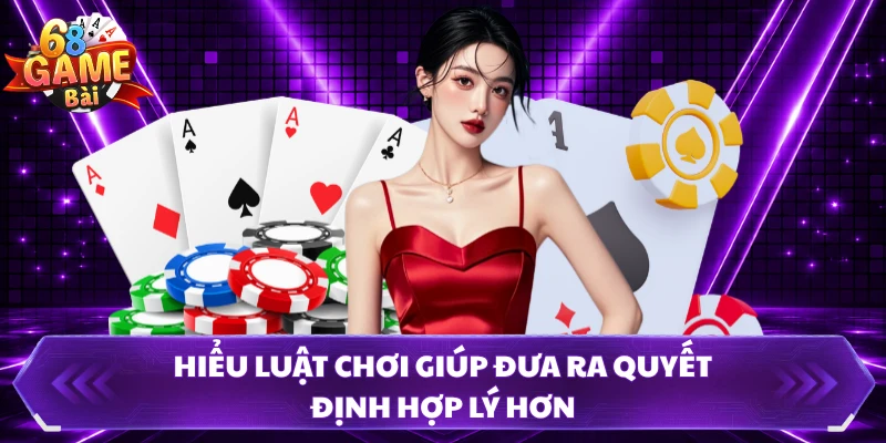 Hiểu luật chơi giúp đưa ra quyết định hợp lý hơn