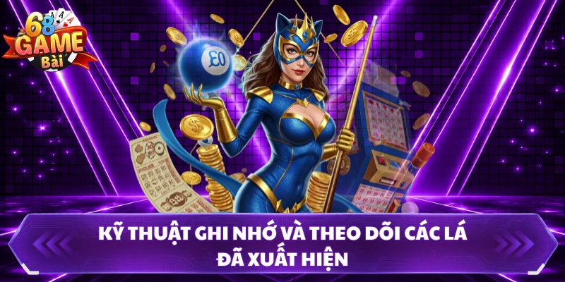 Kỹ thuật ghi nhớ và theo dõi các lá đã xuất hiện