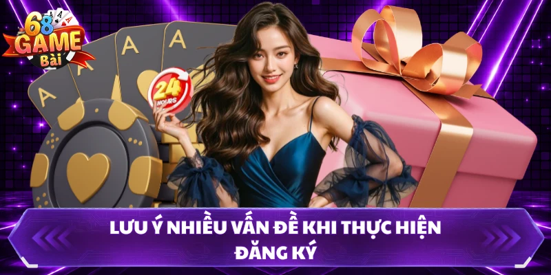 Lưu ý nhiều vấn đề khi thực hiện đăng ký