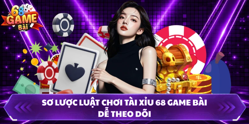 Sơ lược luật chơi tài xỉu 68 Game Bài dễ theo dõi